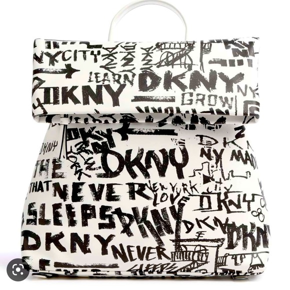 DKNYC Handbags - DKNY Tilly fold over backpack NWT